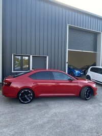 Skoda Superb Tdi Se Technology U5577 Ulez Grey #9