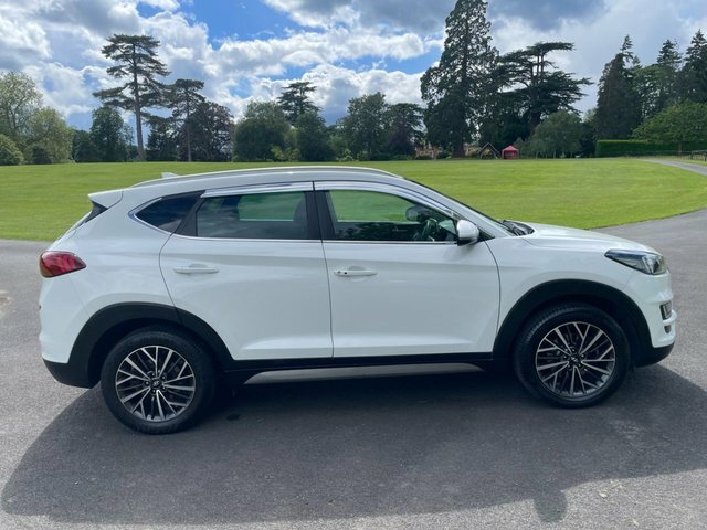 Hyundai Tucson 2018 1.6L 130 Bhp RV68ZXZ White #6