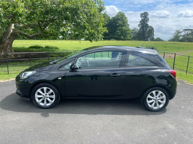 Vauxhall Corsa 2018 1.4I Ecotec Energy Hatchback Manua LT68NDF Black #2