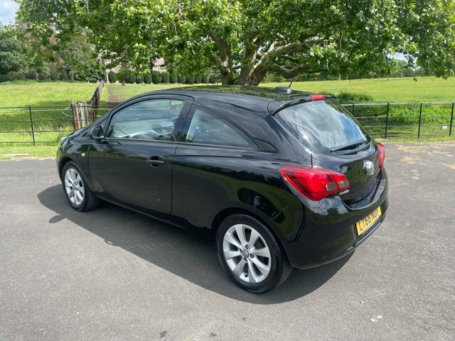 Vauxhall Corsa 2018 1.4I Ecotec Energy Hatchback Manua LT68NDF Black #3