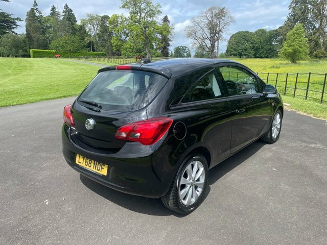 Vauxhall Corsa 2018 1.4I Ecotec Energy Hatchback Manua LT68NDF Black #5