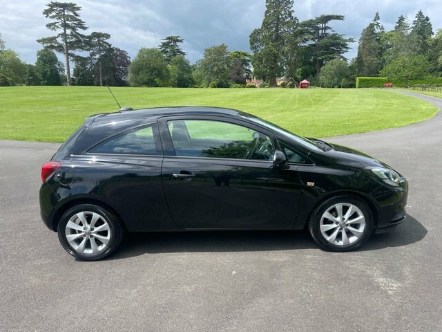 Vauxhall Corsa 2018 1.4I Ecotec Energy Hatchback Manua LT68NDF Black #6
