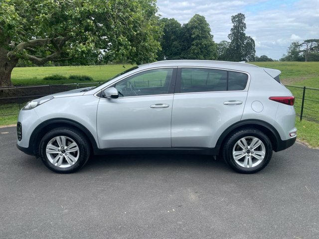 Kia Sportage 2018 1.6 Gdi 2 Suv Euro 6 Ss Silver #2