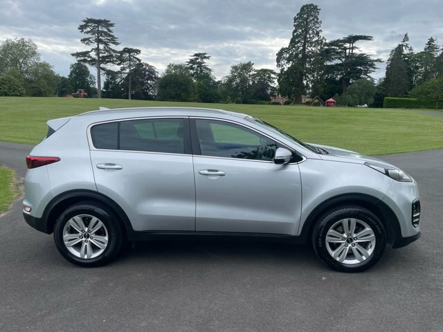 Kia Sportage 2018 1.6 Gdi 2 Suv Euro 6 Ss Silver #6