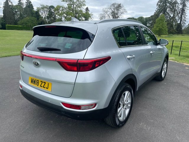 Kia Sportage 2018 1.6 Gdi 2 Suv Euro 6 Ss Silver #5