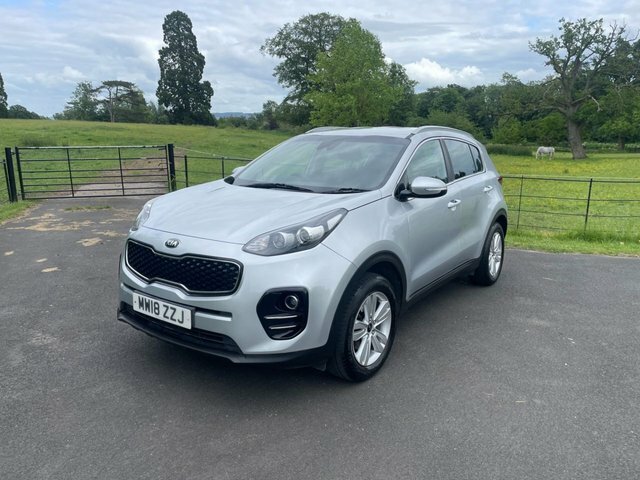 Kia Sportage 2018 1.6 Gdi 2 Suv Euro 6 Ss Silver