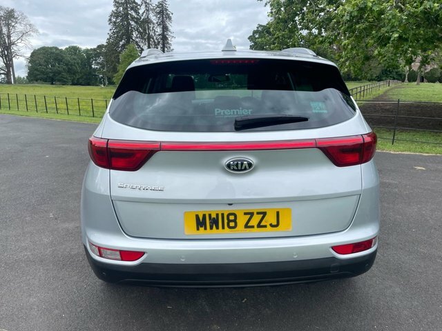 Kia Sportage 2018 1.6 Gdi 2 Suv Euro 6 Ss Silver #4