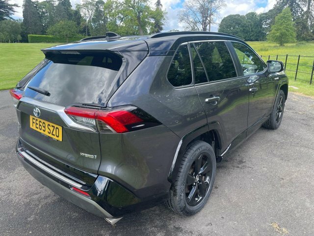 Toyota Rav 4 2019 2.5 Vvt-h Dynamic Suv Hybrid Cvt 4 Grey #5