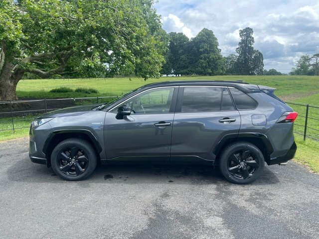 Toyota Rav 4 2019 2.5 Vvt-h Dynamic Suv Hybrid Cvt 4 Grey #2