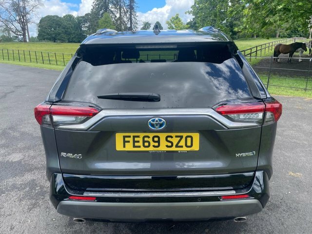 Toyota Rav 4 2019 2.5 Vvt-h Dynamic Suv Hybrid Cvt 4 Grey #4