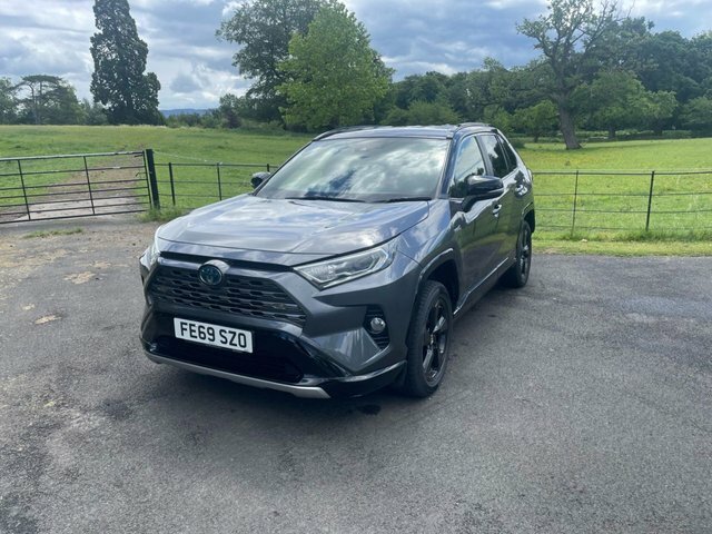Toyota Rav 4 2019 2.5 Vvt-h Dynamic Suv Hybrid Cvt 4 Grey