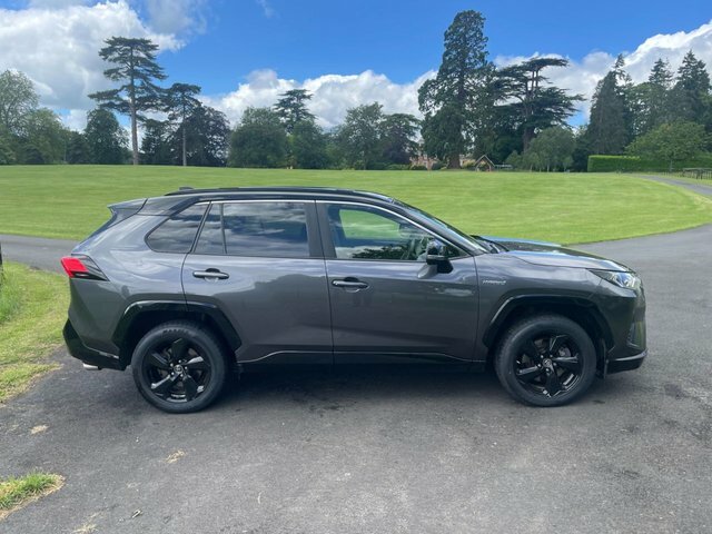 Toyota Rav 4 2019 2.5 Vvt-h Dynamic Suv Hybrid Cvt 4 Grey #6