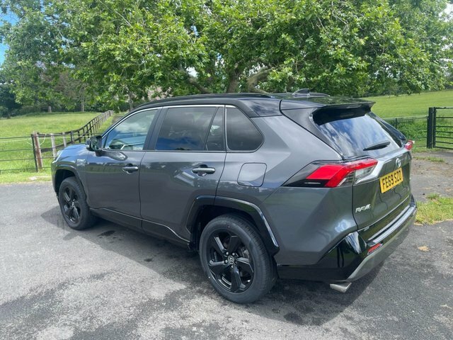 Toyota Rav 4 2019 2.5 Vvt-h Dynamic Suv Hybrid Cvt 4 Grey #3