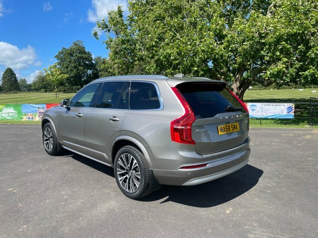 Volvo XC90 2021 2.0 B5 Mhev Momentum Suv Hybrid Au Grey #3