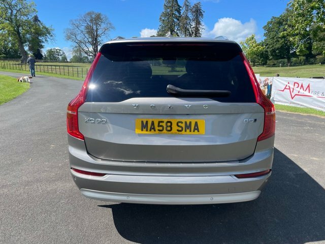 Volvo XC90 2021 2.0 B5 Mhev Momentum Suv Hybrid Au Grey #4
