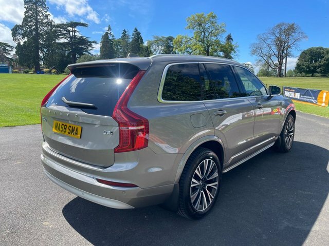 Volvo XC90 2021 2.0 B5 Mhev Momentum Suv Hybrid Au Grey #5