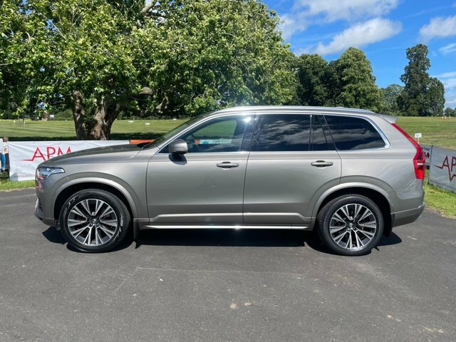 Volvo XC90 2021 2.0 B5 Mhev Momentum Suv Hybrid Au Grey #2