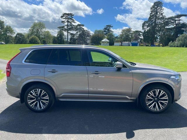 Volvo XC90 2021 2.0 B5 Mhev Momentum Suv Hybrid Au Grey #6