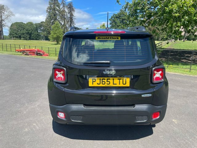 Jeep Renegade 2015 1.6 E-torq Longitude Suv Eu Black #4