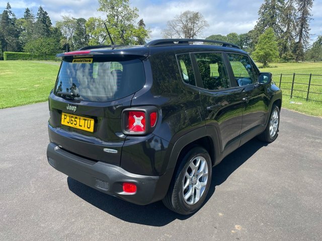 Jeep Renegade 2015 1.6 E-torq Longitude Suv Eu Black #5