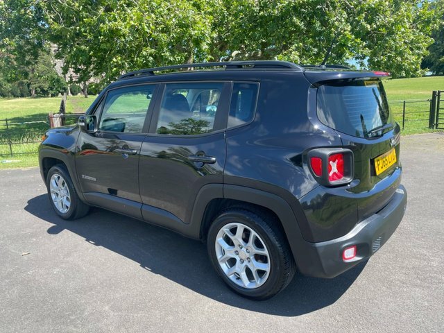 Jeep Renegade 2015 1.6 E-torq Longitude Suv Eu Black #3