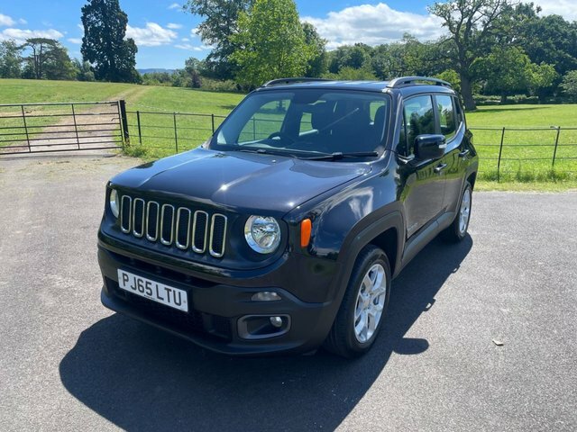 Jeep Renegade 2015 1.6 E-torq Longitude Suv Eu Black