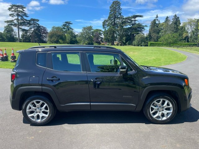 Jeep Renegade 2015 1.6 E-torq Longitude Suv Eu Black #6