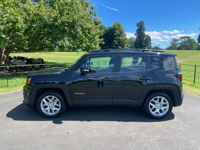 Jeep Renegade 2015 1.6 E-torq Longitude Suv Eu Black #2
