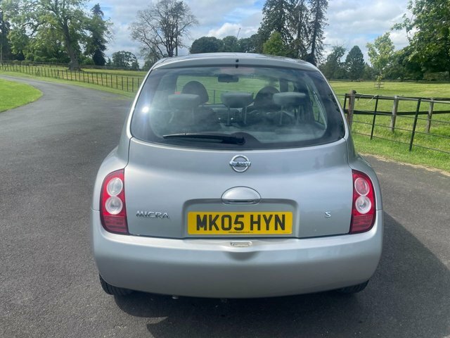 Nissan Micra 2005 1.2 16V S Hatchback 143 G Silver #4