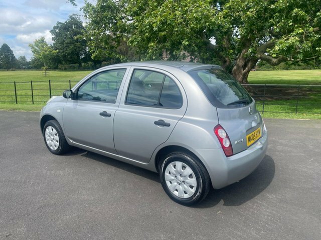 Nissan Micra 2005 1.2 16V S Hatchback 143 G Silver #3