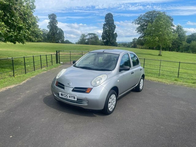 Nissan Micra 2005 1.2 16V S Hatchback 143 G Silver
