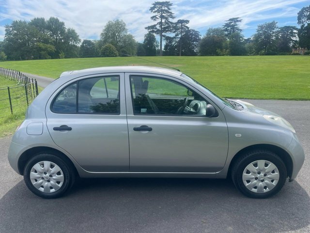 Nissan Micra 2005 1.2 16V S Hatchback 143 G Silver #6