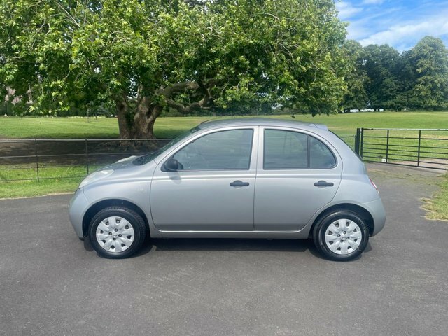 Nissan Micra 2005 1.2 16V S Hatchback 143 G Silver #2