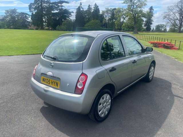 Nissan Micra 2005 1.2 16V S Hatchback 143 G Silver #5