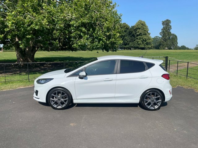 Ford Fiesta 2022 1.0T Ecoboost St-line Hatchback Ma White #2