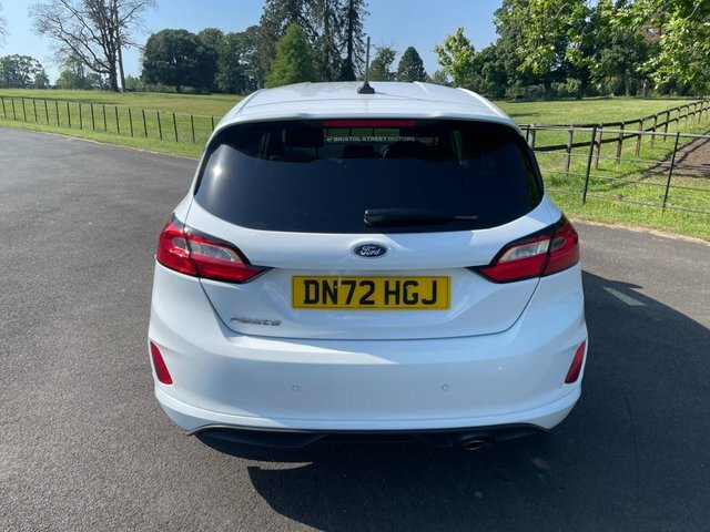 Ford Fiesta 2022 1.0T Ecoboost St-line Hatchback Ma White #4
