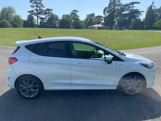 Ford Fiesta 2022 1.0T Ecoboost St-line Hatchback Ma White #6