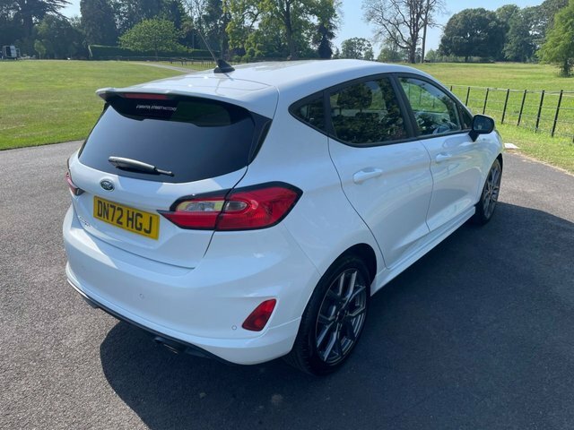 Ford Fiesta 2022 1.0T Ecoboost St-line Hatchback Ma White #5