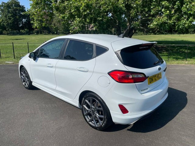 Ford Fiesta 2022 1.0T Ecoboost St-line Hatchback Ma White #3