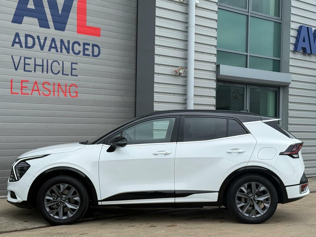 Kia Sportage Kia Sportage NU23YMX White #6