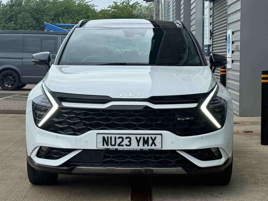 Kia Sportage Kia Sportage NU23YMX White #3