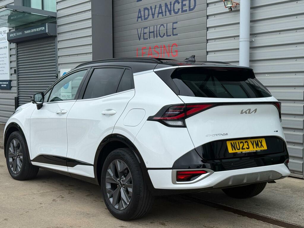 Kia Sportage Kia Sportage NU23YMX White #5