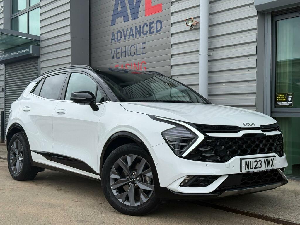 Kia Sportage Kia Sportage NU23YMX White #2
