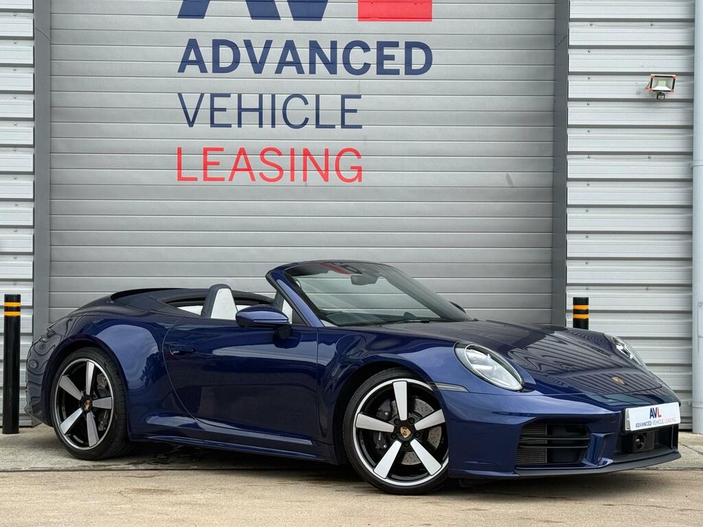 Porsche 911 Porsche 911 Blue