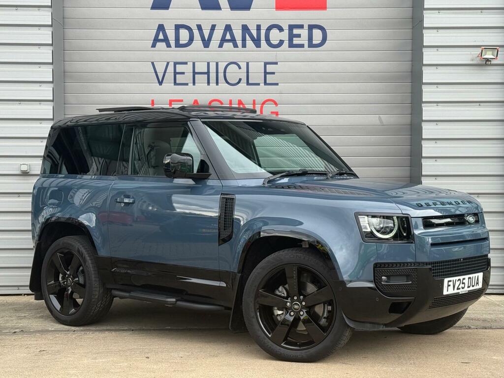 Land Rover Defender 90 Land Rover Defender 90 Blue