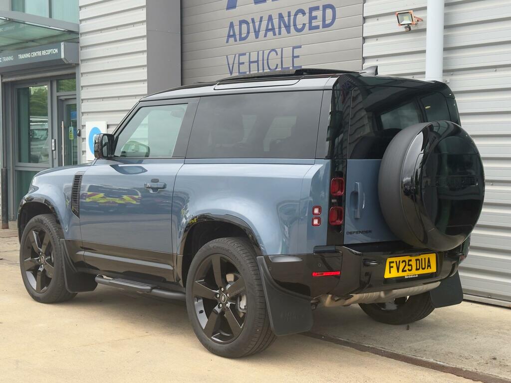 Land Rover Defender 90 Land Rover Defender 90 Blue #4