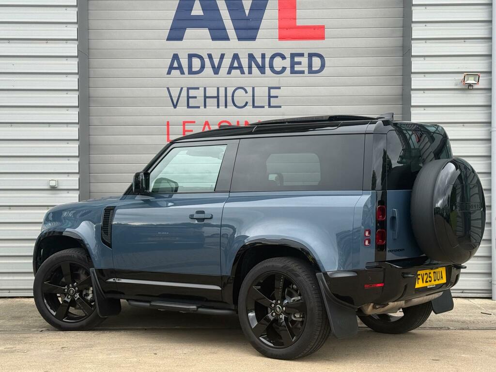 Land Rover Defender 90 Land Rover Defender 90 Blue #6