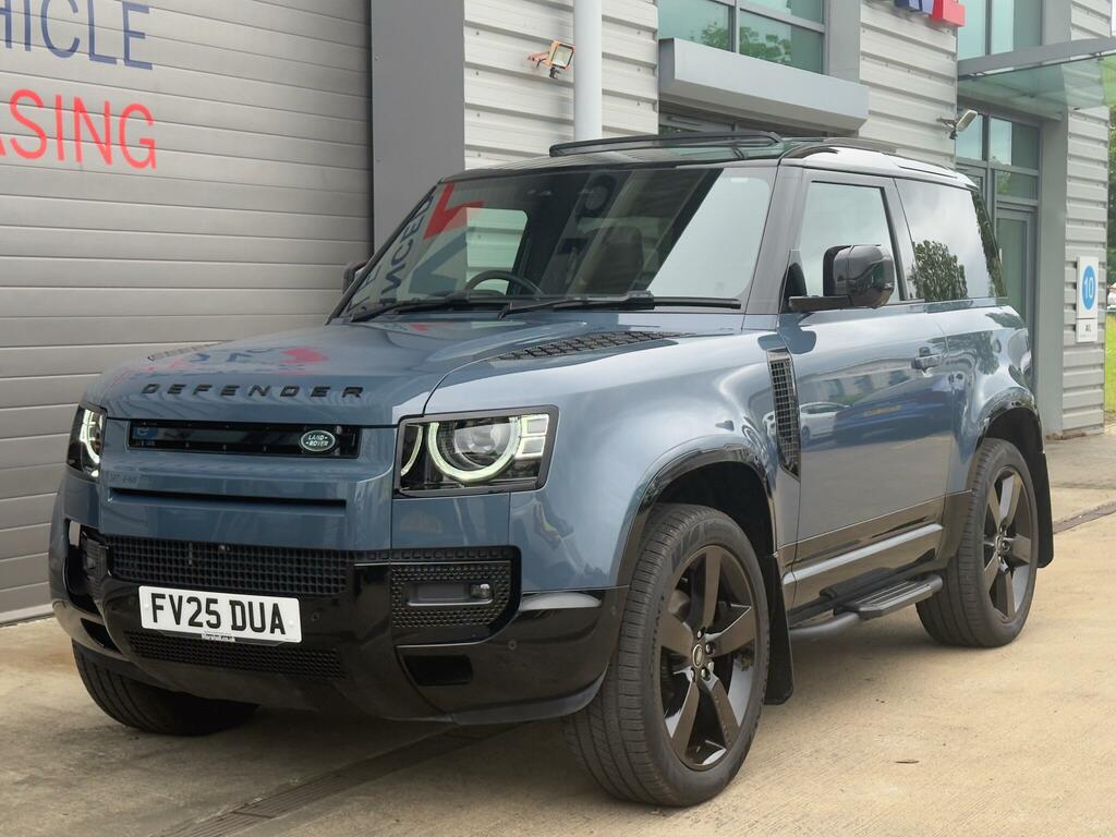 Land Rover Defender 90 Land Rover Defender 90 Blue #3