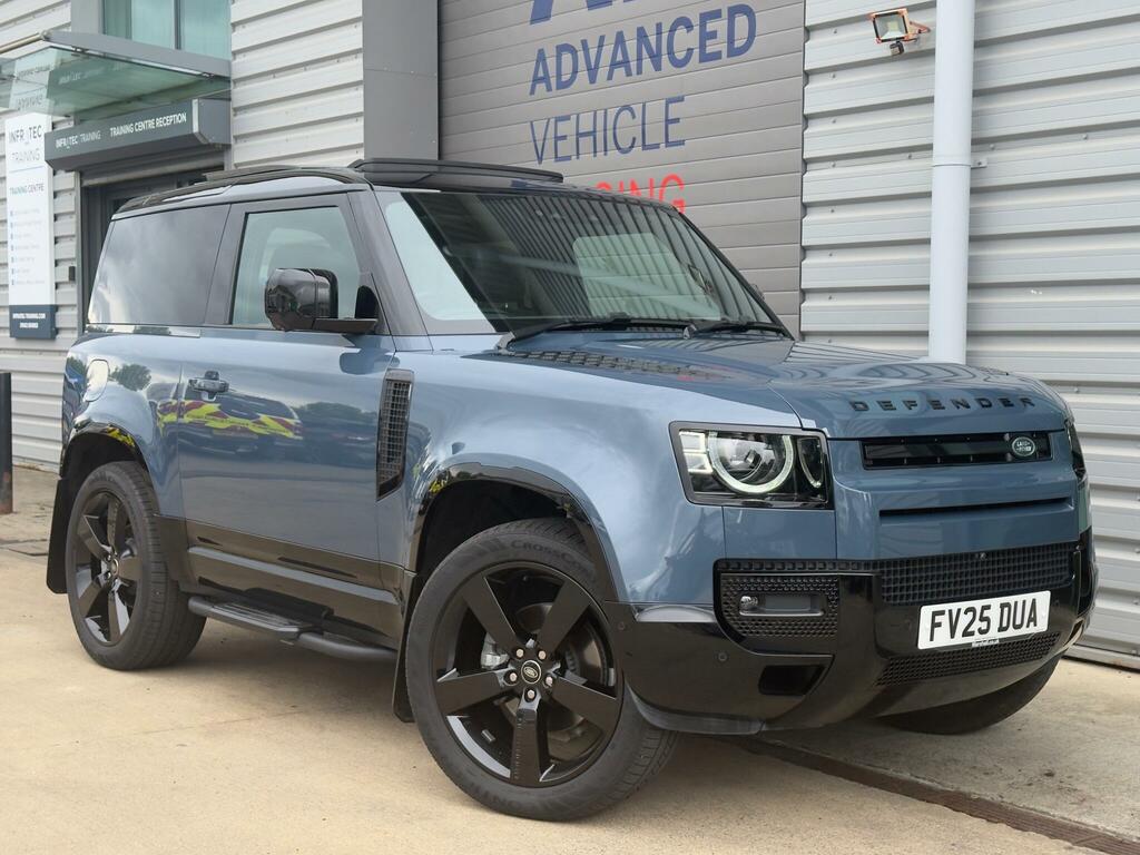 Land Rover Defender 90 Land Rover Defender 90 Blue #5