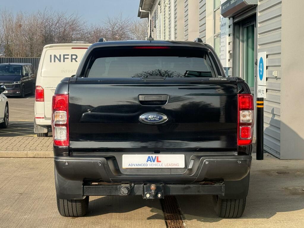 Ford Ranger Ford Ranger YM72ZNO Black #5